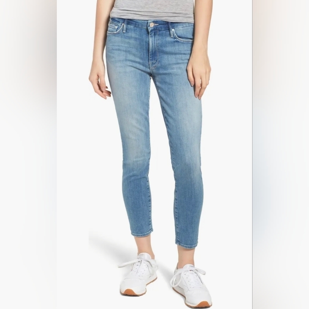 Mother The Looker Crop in Well Played Size 26